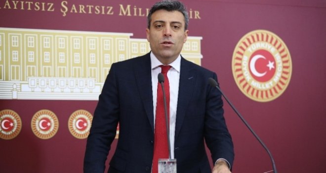 CHP GENEL BAŞKAN YARDIMCISI YILMAZ: "ABD, TÜRKİYE'NİN DESTEĞİNE İHTİYAÇ DUYACAK”