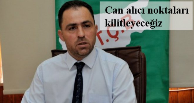 Çiftçiler birliği açık açık tehdit etti