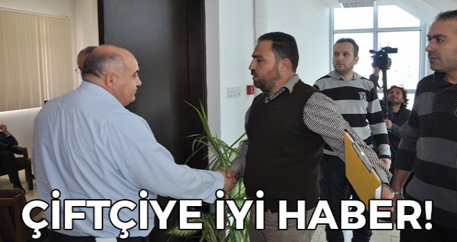 Çiftçiler Birliği ve Tarım Bakanlığı Uzlaştı