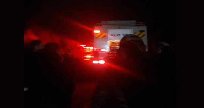 Ciklos’ta yangın!