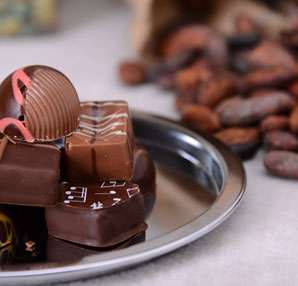 Çikolatayla formda kalın!
