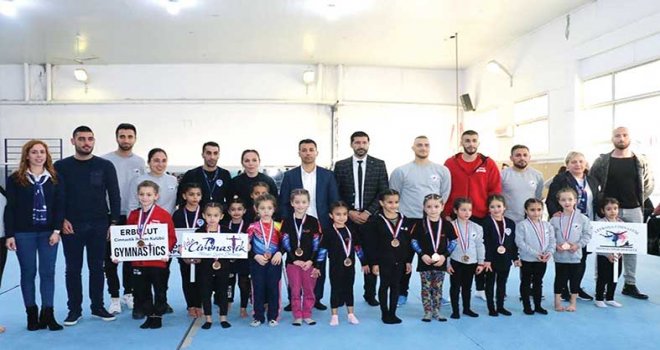 Cimnastikçiler Dr. Küçük için yarıştı