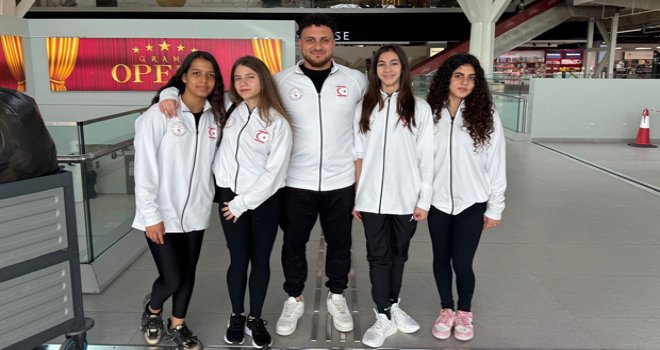 Cimnastikte tarihi başarı