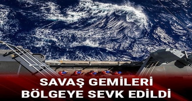 Çin savaş gemileri, Güney Çin Denizi'ne sevk edildi