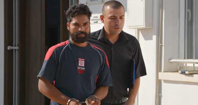 Cinayet zanlısına sınır ihlalinden tutuklama