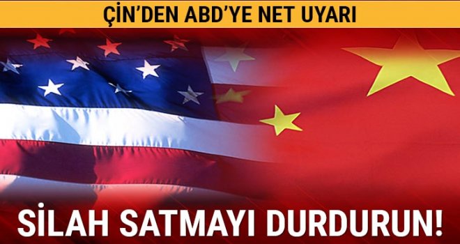 Çin'den ABD'ye çağrı