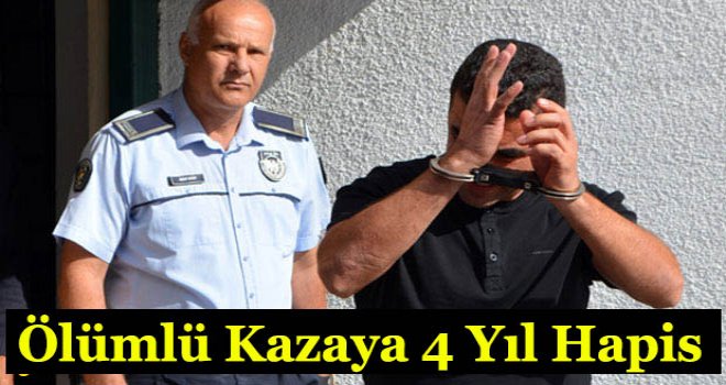 ÇOCUĞU EZEN SÜRÜCÜ 4 YIL CEZA ALDI