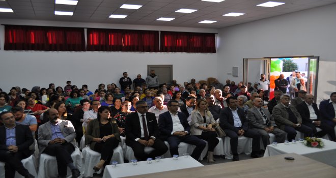 ÇOCUK PARKI İLE KÜLTÜR VE GENÇLİK MERKEZİ PROJELERİNİ’NİN AÇILIŞI YAPILDI