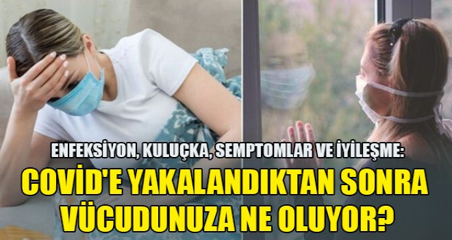 Covid'e yakalandıktan sonra vücudunuza ne oluyor?