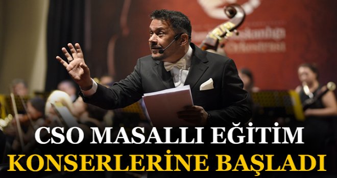 CSO ÇOCUKLARA YÖNELİK SENFONİK MASALLI EĞİTİM KONSERLERİNE İSKELE'DE BAŞLADI