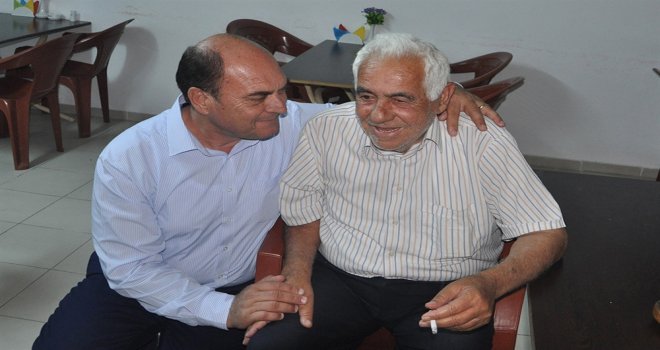 CTP DEĞİRMENLİK BELEDİYE BAŞKAN ADAYI VE MECLİS ÜYESİ ADAYLARI DİLEKKAYA’YI ZİYARET ETTİ..