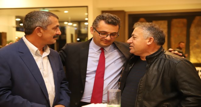 CTP, GAZİMAĞUSA ESNAFIYLA BİR ARAYA GELDİ