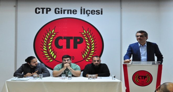 CTP GENÇLİK ÖRGÜTÜ GİRNE İLÇESİ KONGRESİ GERÇEKLEŞTİRİLDİ