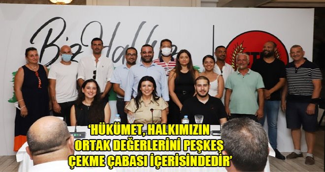 CTP: “Girne Antik Liman ve Kale çevresini peşkeş çekmenize müsaade etmeyeceğiz”