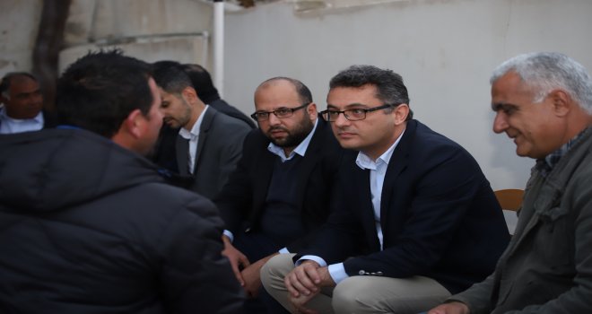 CTP' GİRNE’NİN BATISINDA YER ALAN KÖYLERDE YURTTAŞLARLA BULUŞTU