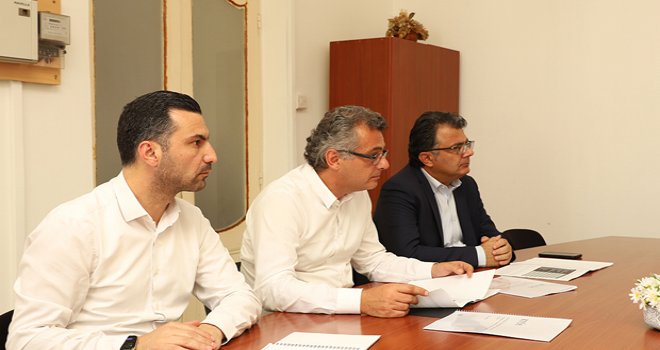 CTP ile KTÖS heyetleri eğitimdeki sorunları görüştü