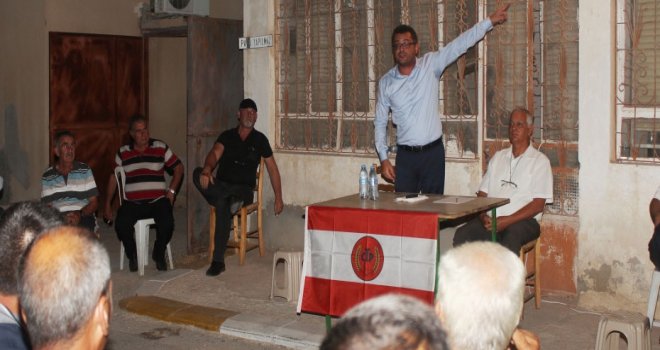 CTP, köy gezilerini sürdürüyor