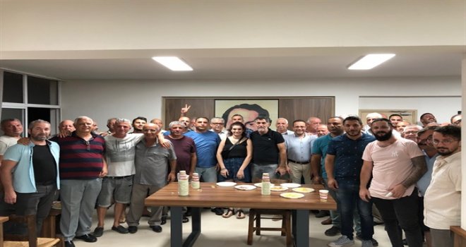 CTP MAĞUSALI İLÇESİ SOSYAL BULUŞMA GECESİ DÜZENLEDİ