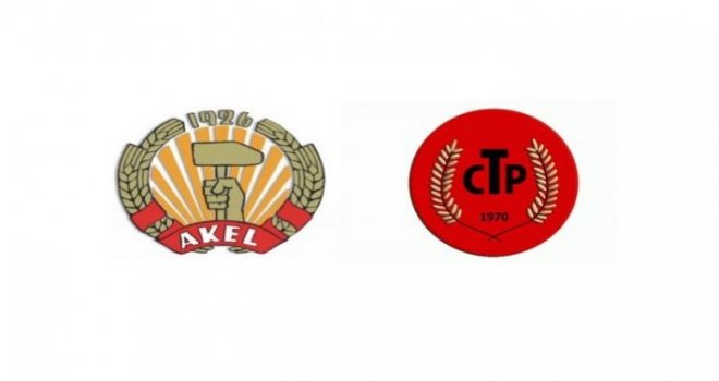 CTP ve AKEL’den ortak açıklama: Yeniden birleşme çabalarına öncelik verilmelidir!