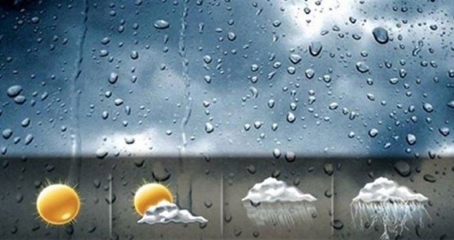 CUMARTESİ GÜNÜ YER YER YAĞMUR BEKLENİYOR… HAVA SICAKLIĞI DA İÇ KESİMLERDE 5 DERECE KADAR DÜŞECEK.