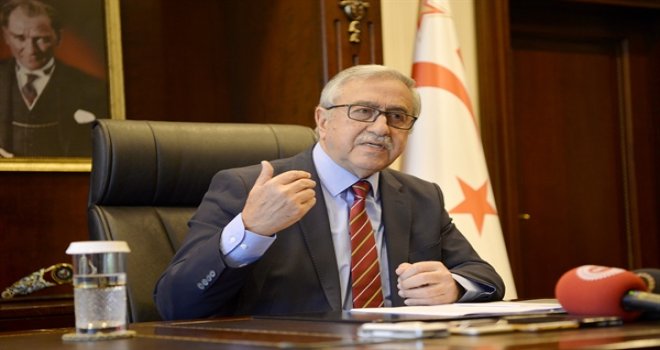 CUMHURBAŞKANI AKINCI : ESAS ÜZÜCÜ OLAN BM’NİN TAVRI