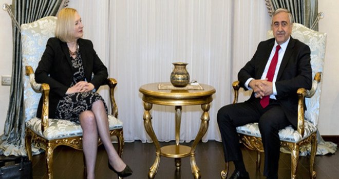 Cumhurbaşkanı Akıncı bugün Spehar ile görüşecek