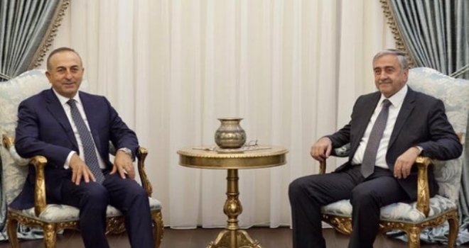 CUMHURBAŞKANI AKINCI, ÇAVUŞOĞLU İLE 3. GÜNÜ DEĞERLENDİRDİ