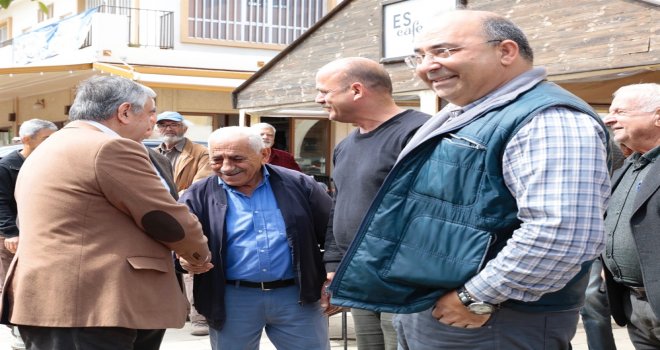 CUMHURBAŞKANI AKINCI, GAZİMAĞUSA NAMIK KEMAL MEYDANI VE MUTLUYAKA KÖYÜNDE HALKLA BİR ARAYA GELDİ.