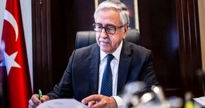 Cumhurbaşkanı Akıncı, İdlib’te şehit olan 8 Türk askeri için taziye mesajı yayımladı