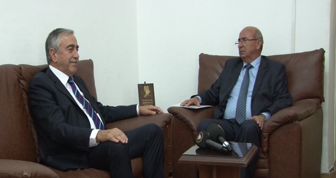 Cumhurbaşkanı Akıncı, TDP’yi ziyaret etti