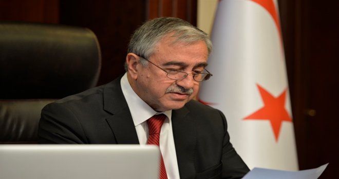 CUMHURBAŞKANI AKINCI YARIN HÜKÜMET PARTİLERİNİ BİLGİLENDİRİYOR