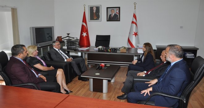 CUMHURBAŞKANI AKINCI YÖDAK’I ZİYARET ETTİ