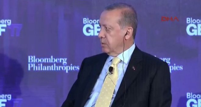 CUMHURBAŞKANI ERDOĞAN ABD'DE (SON)