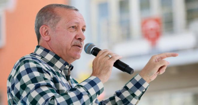 Cumhurbaşkanı Erdoğan: Bunun adı teröre destek vermek
