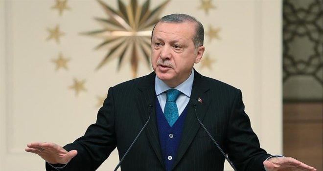 CUMHURBAŞKANI ERDOĞAN, KUDÜS KARARINDAN MEMNUN