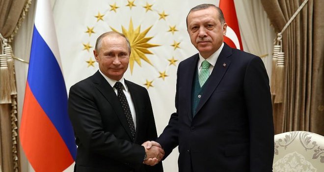 Cumhurbaşkanı Erdoğan, Rusya Devlet Başkanı Putin ile telefonda görüştü.