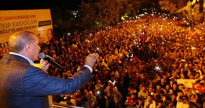 Cumhurbaşkanı Erdoğan: Sıra Kandil'de, sıra Sincar'da..