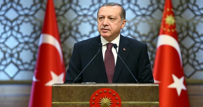 Cumhurbaşkanı Erdoğan: Tüm ekonomik saldırılara rağmen güçlü büyümeye devam.