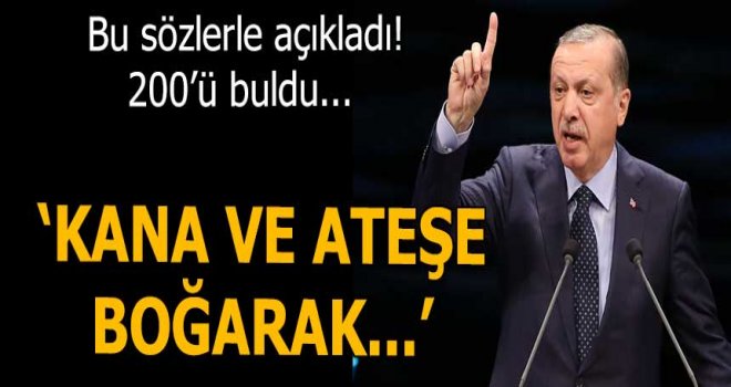 Cumhurbaşkanı Erdoğan'dan El Bab operasyonuyla ilgili flaş açıklama