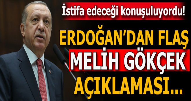 Cumhurbaşkanı Erdoğan'dan flaş Gökçek açıklaması