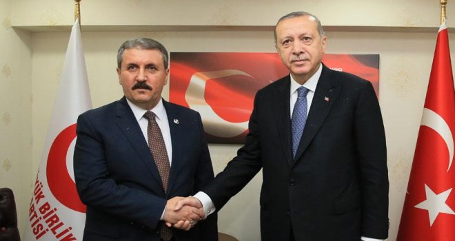 Cumhurbaşkanı Erdoğan'dan ortak miting açıklaması..
