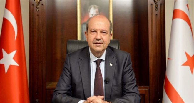 CUMHURBAŞKANI ERSİN TATAR 27 MART DÜNYA TİYATRO GÜNÜ NEDENİYLE MESAJ YAYIMLADI