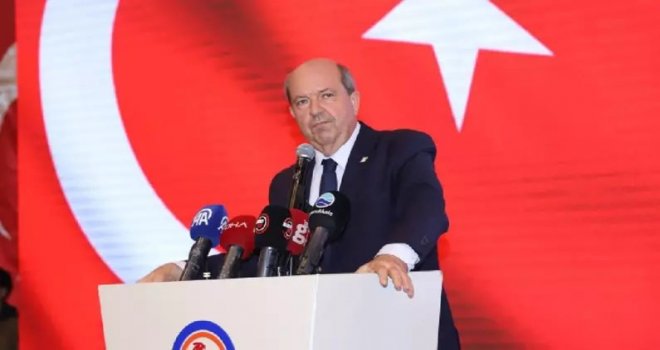 Cumhurbaşkanı Tatar: Halkımızın güvenliği Türkiye'nin güvencesindedir