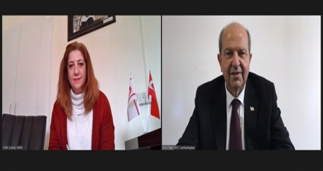 CUMHURBAŞKANI TATAR İSTİKRARLI VE UYUM İÇİNDE ÇALIŞACAK BİR HÜKÜMET KURULMASI TEMENNİSİNDE BULUNDU