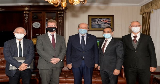 CUMHURBAŞKANI TATAR SHARMA VE LİLLİE’Yİ KABUL ETTİ
