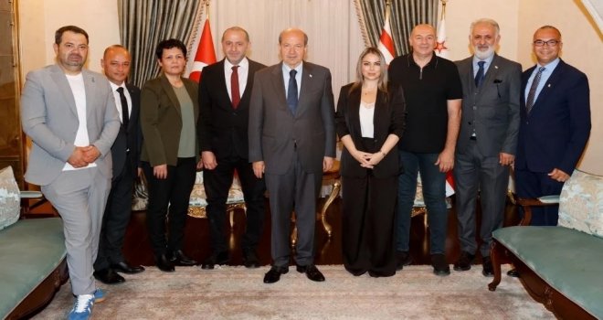 Cumhurbaşkanı Tatar: Türk işgali söz konusu değil