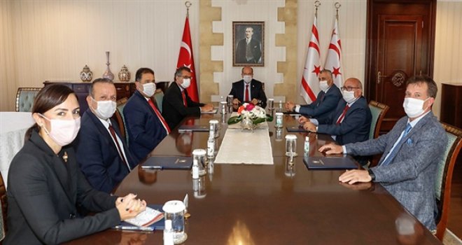 CUMHURBAŞKANI TATAR YARIN SAAT 15.00’TE SİYASİ PARTİ BAŞKANLARIYLA GÖRÜŞECEK