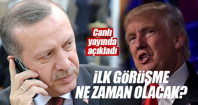 Cumhurbaşkanımız Trump ile bugün telefon bağlantısı kuracak