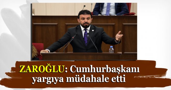 Cumhurbaşkanı'nın asli görevi, yasalara saygılı olmak ve YARGIYA MÜDAHİL olmamaktır..