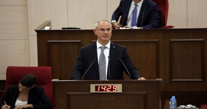 CUMHURBAŞKANLIĞI BÜTÇESİ GÖRÜŞÜLÜYOR